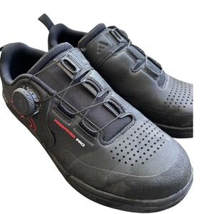Five Ten Freerider Pro BOA Mountain Bike Shoes Mens 7 Black Red Excellent